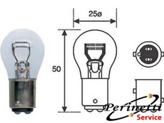 LAMPADINA P21/5W 12V