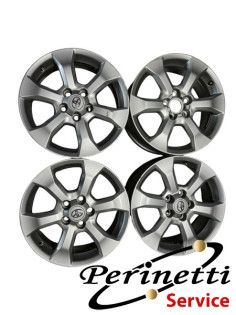 4 CERCHI IN LEGA R17 5 FORI...