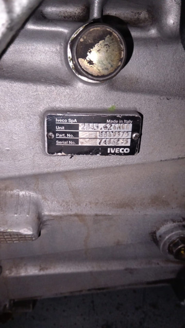 CAMBIO IVECO EUROCARGO 75E14 / 80E18