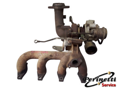 TURBINA TURBOCOMPRESSORE  FIAT DUCATO...