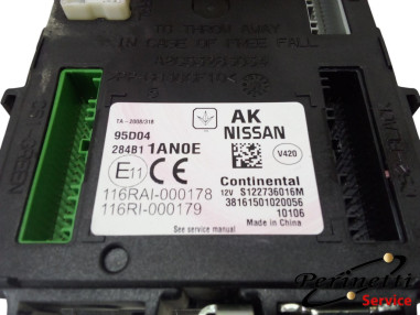 CENTRALINA BODY COMPUTER  NISSAN...