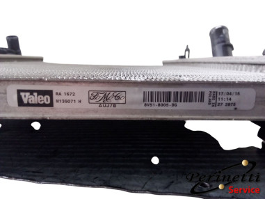 RADIATORE RAFFREDDAMENTO ACQUA  FORD...