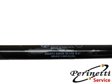 COPPIA PISTONCINI COFANO ANTERIORE...