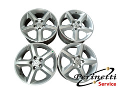 4 CERCHI IN LEGA R17 5 FORI...