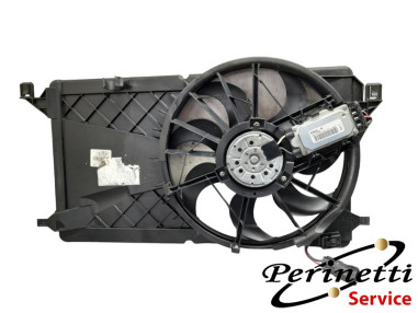ELETTROVENTOLA RADIATORE FORD FOCUS 2...