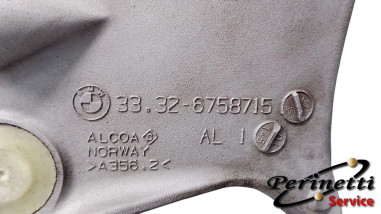 Kit Sospensione Anteriore ATEC Germany Per BMW Serie 5 E61: 4 Bracci Oscillanti In Alluminio - Compatibile Con E60
