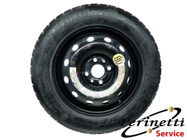 RUOTINO DI SCORTA R14 4 FORI FIAT /...