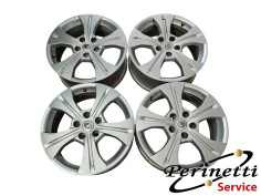 4 CERCHI IN LEGA R17 5 FORI...