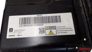 KIT ACCENSIONE   OPEL ASTRA J 1.7...