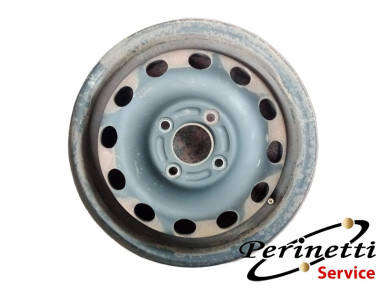 CERCHIO IN FERRO R14 4 FORI  FORD FUCUS