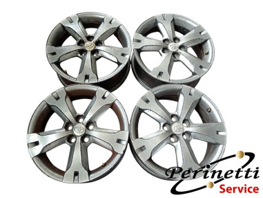 4 CERCHI IN LEGA R16 5 FORI TOYOTA...