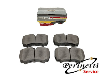 PASTIGLIE FRENO POSTERIORI IVECO...