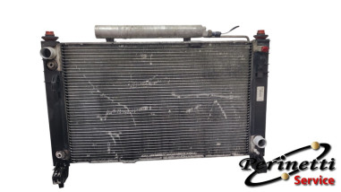 RADIATORE ACQUA  MERCEDES-BENZ W169...