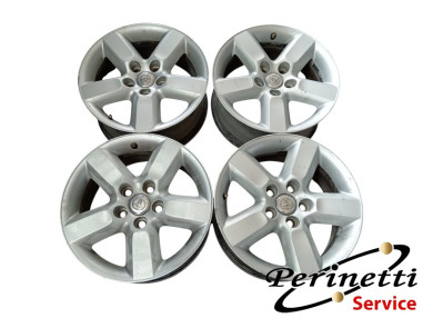 4 CERCHI IN LEGA R16 5 FORI TOYOTA RAV4