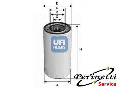 FILTRO OLIO CITROEN JUMPER FIAT...
