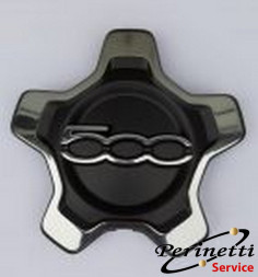 COPPA RUOTA FIAT 500 GRIGIA