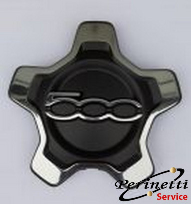 COPPA RUOTA FIAT 500 GRIGIA