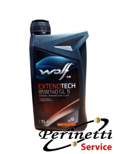 OLIO 85W140 GL5 1LT WOLF