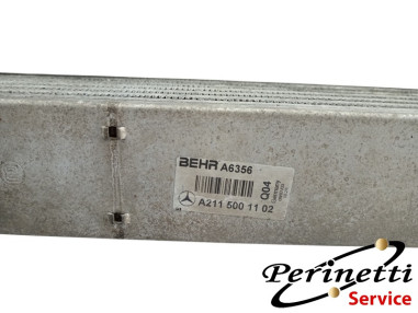 INTERCOOLER SCAMBIATORE ARIA MERCEDES...