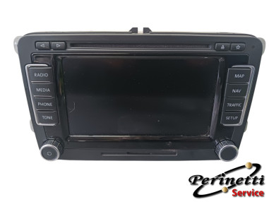 AUTORADIO  VOLKSWAGEN TOURAN 3C8035686B