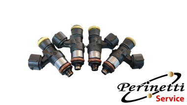 4 INIETTORI METANO FIAT 1.4 Natural...