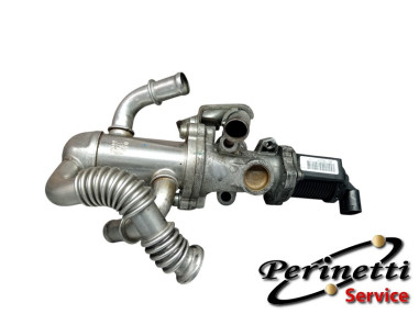 SCAMBIATORE CON VALVOLA EGR  FIAT 1.3...