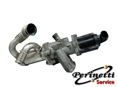 SCAMBIATORE CON VALVOLA EGR  FIAT 1.3...