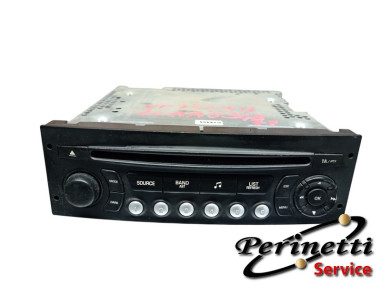 UNITA AUTORADIO CITROEN C3 96662669XT04