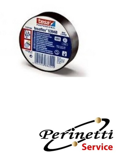 NASTRO ISOLANTE PVC MM19X25MT NERO
