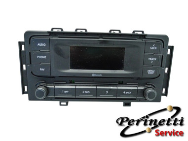 UNITA AUTORADIO HYUNDAI I10 96150K70604X