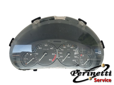 QUADRO STRUMENTI KMH PEUGEOT 206 1.9...