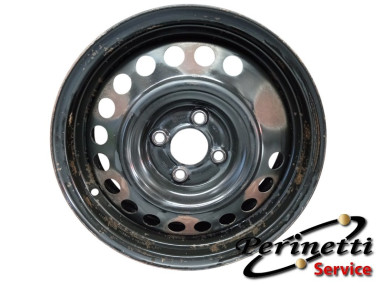 CERCHIO IN FERRO R15 4 FORI NISSAN