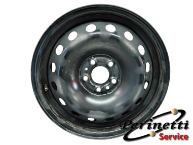 CERCHIO IN FERRO R15 5 FORI FIAT DOBLO