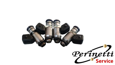 4 INIETTORI FIAT  1.2 BZ IWP095