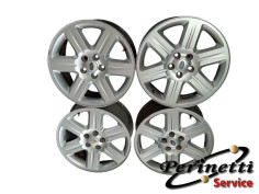 4 CERCHI IN LEGA R17 5 FORI...