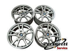 4 CERCHI IN LEGA R17 5 FORI...