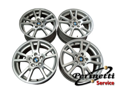 4 CERCHI IN LEGA R17 5 FORI BMW X3...