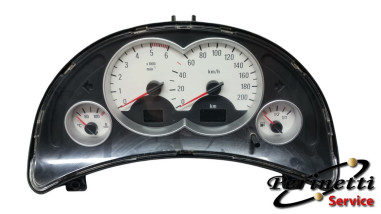 QUADRO STRUMENTI KMH  OPEL CORSA C...
