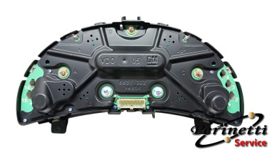 QUADRO STRUMENTI KMH  OPEL CORSA C...