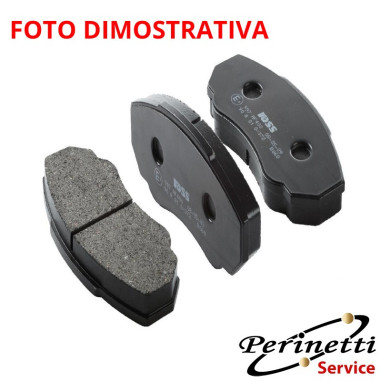 [T] PASTIGLIE FRENO ANT.