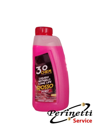 LIQUIDO ANTIGELO ROSSO PURO 1 LT