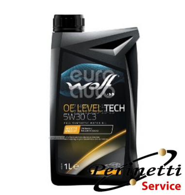 OLIO OE LEVELTECH 5W30 C3 1LT WOLF