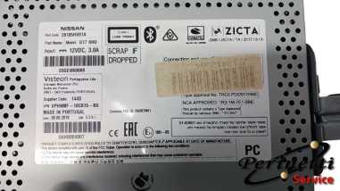 AUTORADIO NISSAN QASHQAI J11 28185HV01A