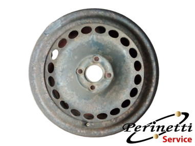 CERCHIO IN FERRO R15 4 FORI  OPEL