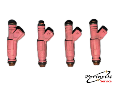 4 INIETTORI FORD KA 1.3 BZ 0280155786
