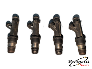 4 INIETTORI CHEVROLET KALOS 1.4 BZ...