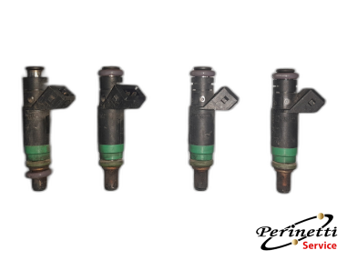 4 INIETTORI FORD FIESTA 1.4 BZ 98MFBC