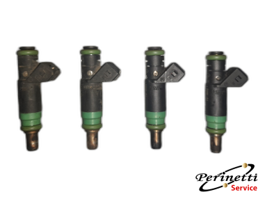 4 INIETTORI FORD FOCUS 1.6 BZ 98MFBA
