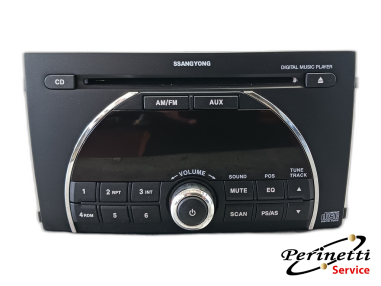 AUTORADIO SSANGYONG REXTON