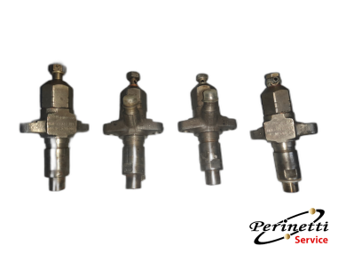 4 INIETTORI FORD TRANSIT 2.4 D